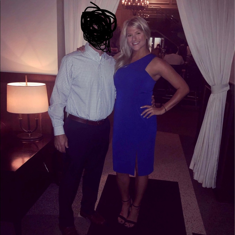 Stunning Blue Vince Camuto Dress